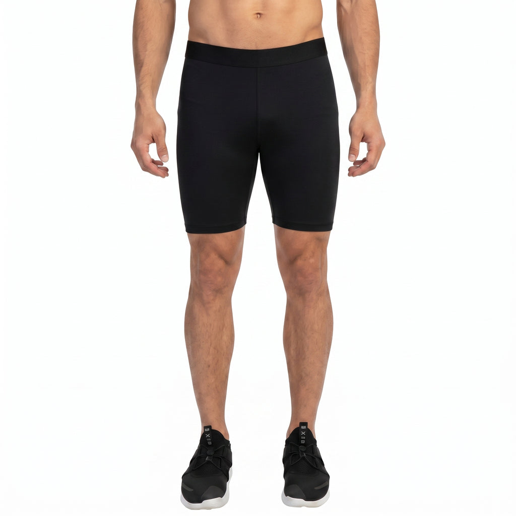 Bermuda Segunda Pele Antiatrito Fitness Unissex - Corrida e Academia