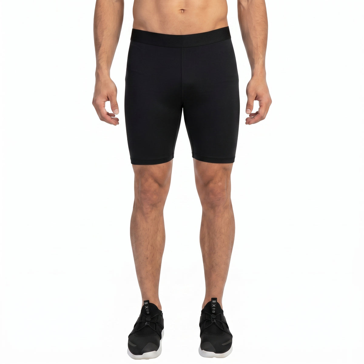 Bermuda Segunda Pele Antiatrito Fitness Unissex - Corrida e Academia